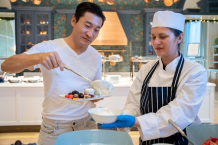 Breakfast in the Market Kitchen Restaurant Warner Hotels Heythrop Park (3)