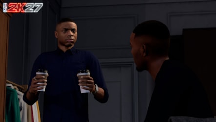 NBA 2K27 MyCAREER Expansive Fire and Concrete Story