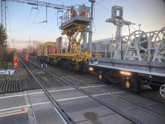 Southend c2c overhead wire upgrade