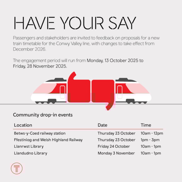 Conwy valley consultation