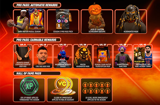 NBA 2K27 Season 2 Season Pass