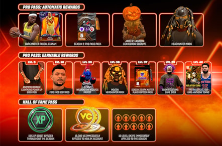 NBA 2K27 Season 2 Season Pass