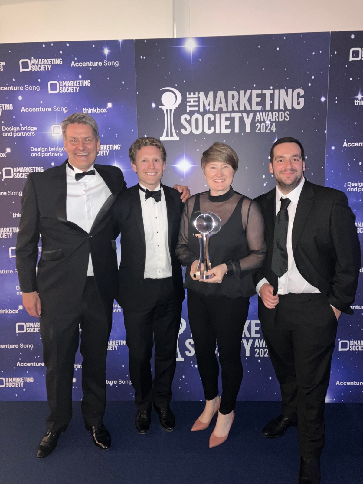 Club Avanti wins at Marketing Society Awards