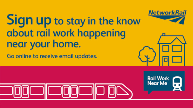 Email alert service launched for railway neighbours: Sign up to DLN 