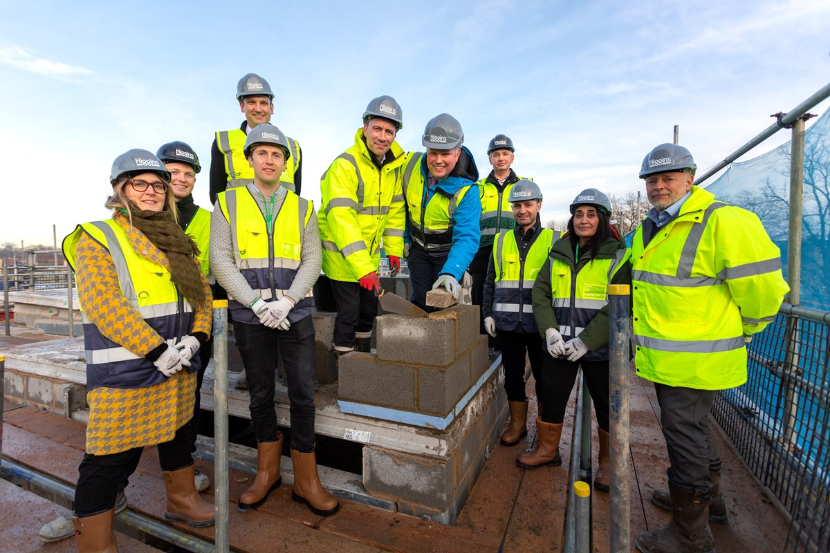 Dixon Clark Court topping out ceremony-3