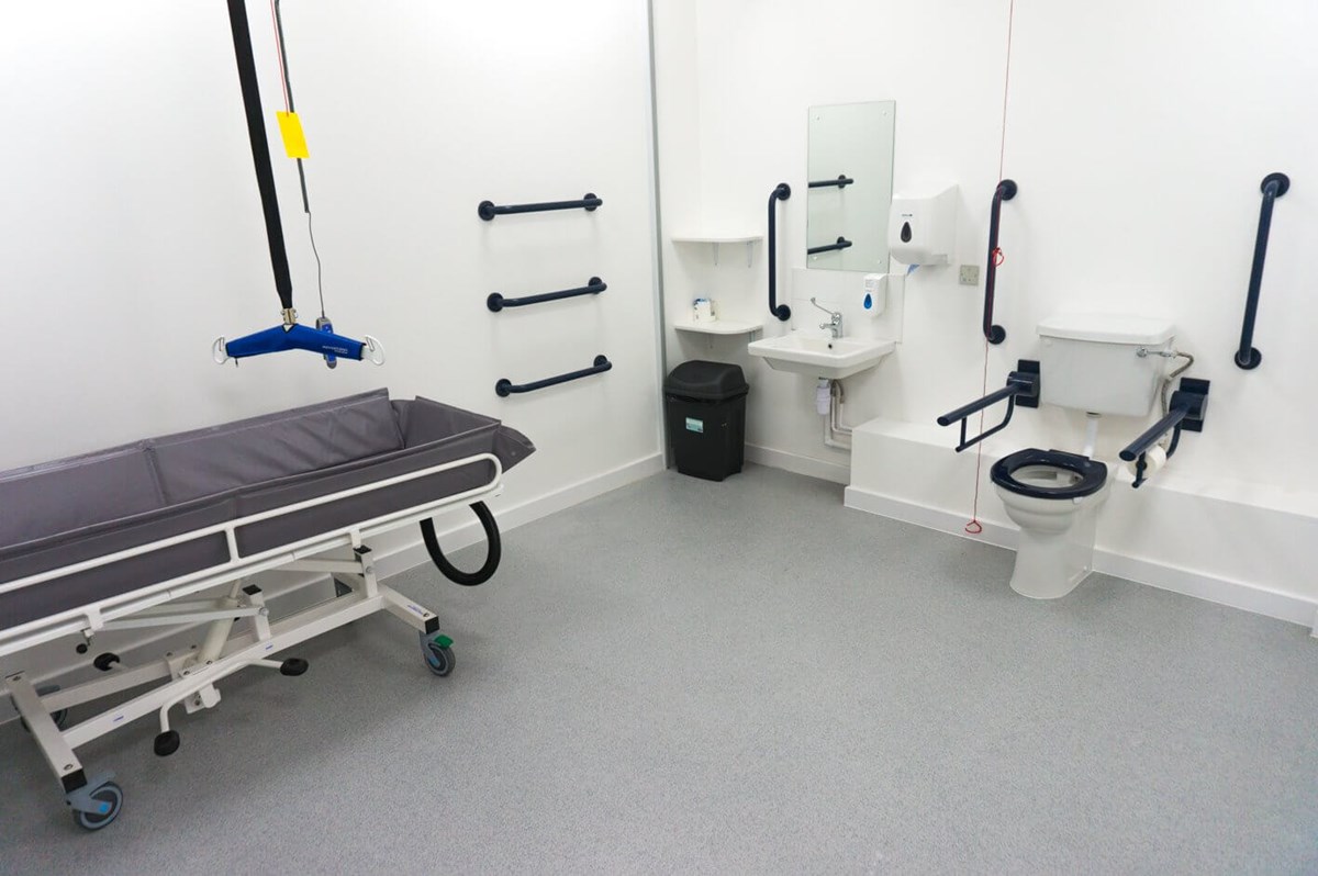 Example of a Changing Places toilet