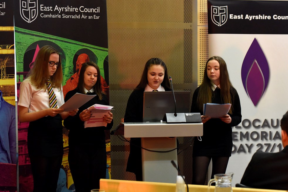 Holocaust Memorial Day – our pupils remember