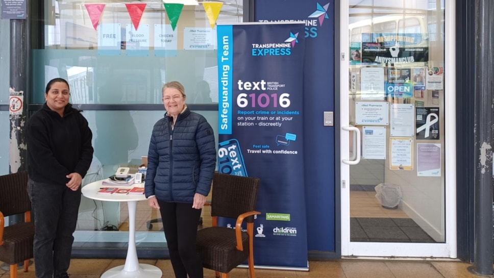 Free blood pressure checks at TPE's safeguarding hub-2
