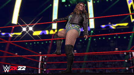 Doudrop WWE2K22 DLC4
