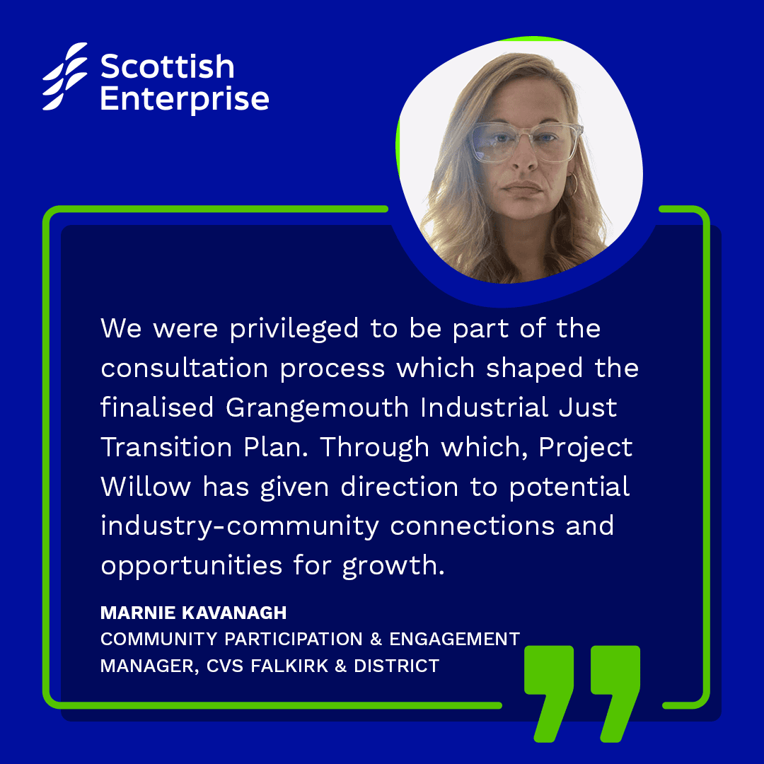 Marnie Kavanagh, CVS Falkirk & District