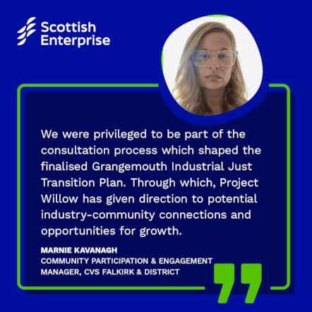 Marnie Kavanagh, CVS Falkirk & District