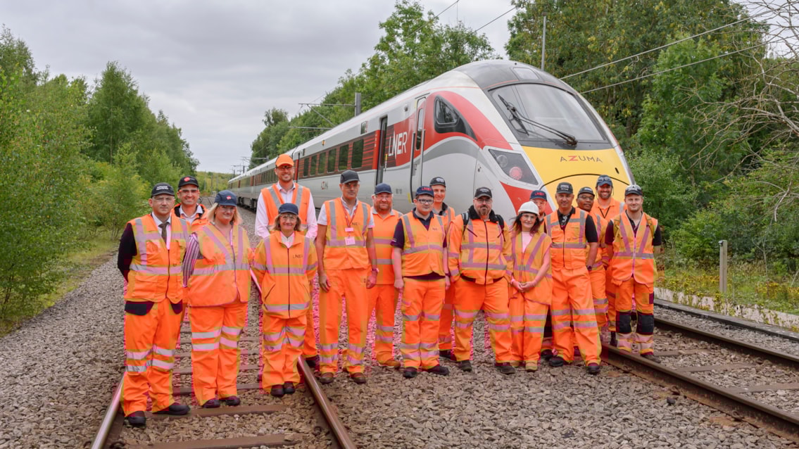 Successful testing of Azuma in-cab digital signalling is a masterplan milestone: Azuma ETCS testing 4