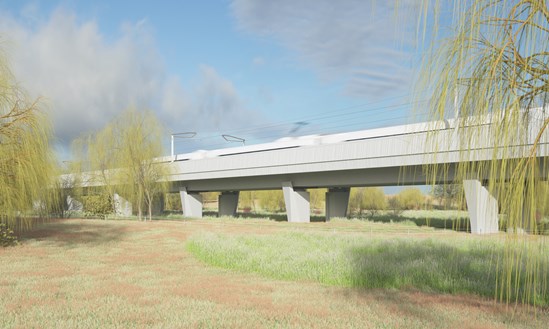 Edgcote Viaduct (updated view)