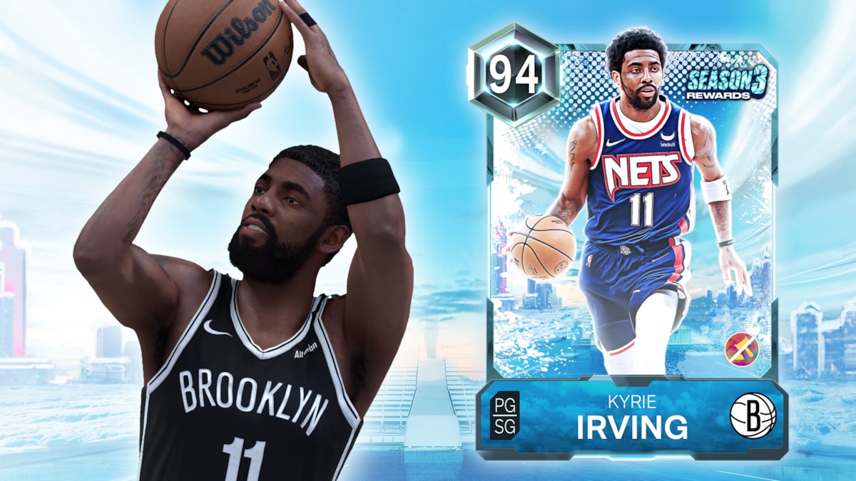 NBA 2K26 Season 3 Kyrie Irving