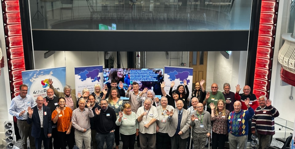 AGM - South West Wales Connected CRP