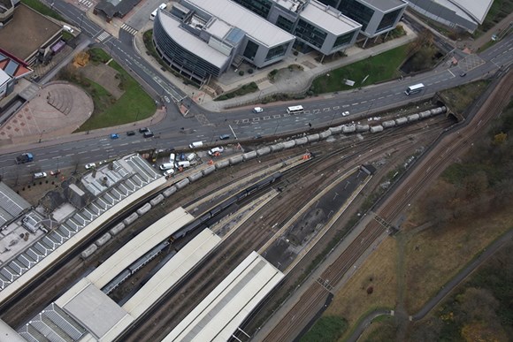 RAIB Report: Freight train derailment at Sheffield station: Sheffield