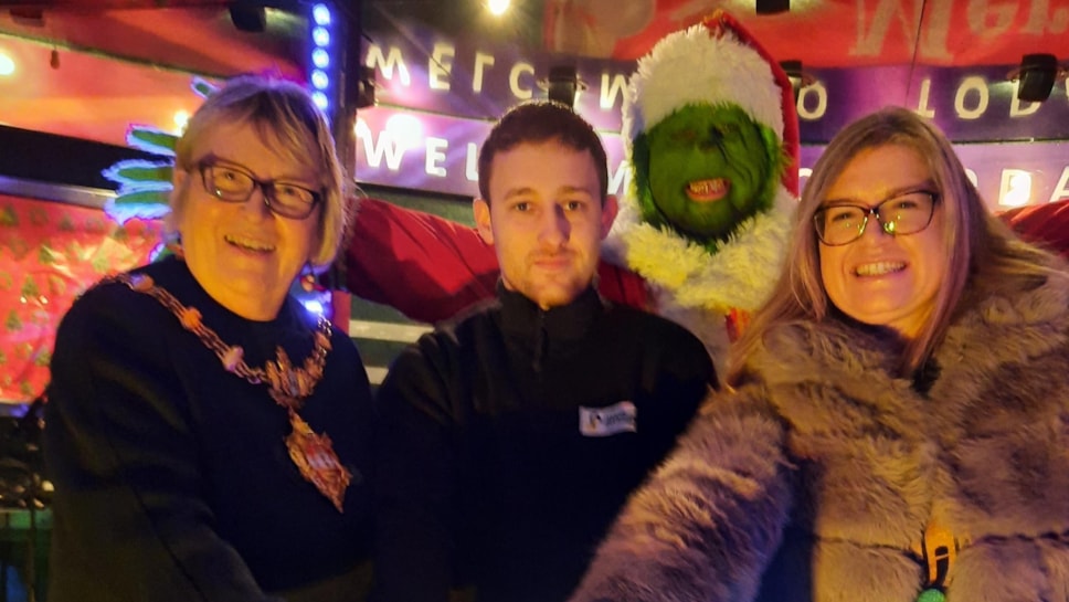 Strourbridge lights switch-on event