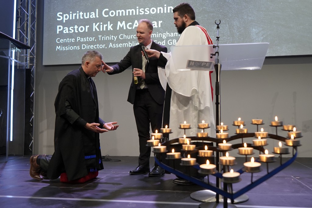 Revd. Matthew Hopley Installed as New Chaplain