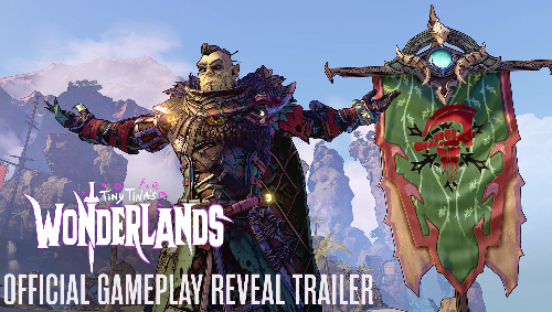 Tiny Tina’s Wonderlands – Official Gameplay Reveal Trailer