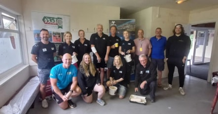 Task force day 1 - Dydd 1 y grŵp tasg