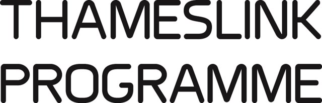 ThameslinkProgrammeLogo Black CMYK: Thameslink Programme Logo