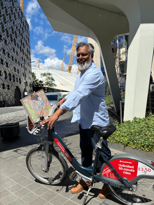 TfL Image - The Knowledge 2: Mr Shariful Islam Robin