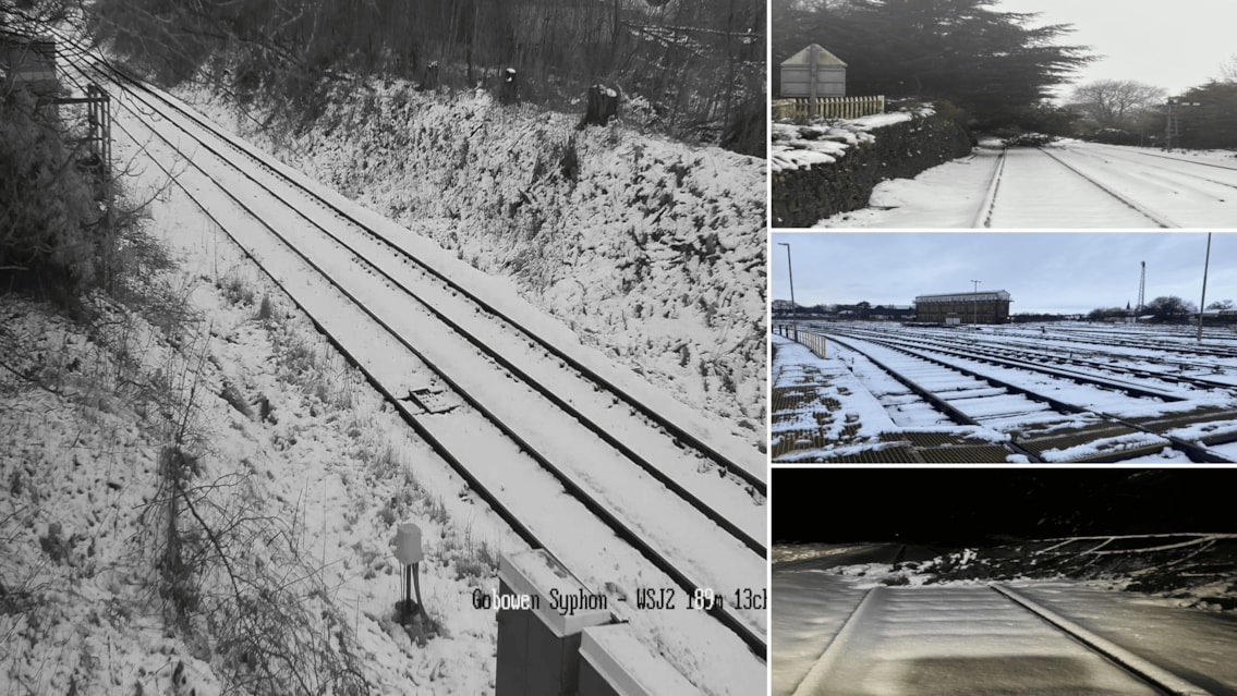 Rail services across the majority Wales and Borders network have resumed following Storm Goretti but disruption expected throughout Friday: Storm Goretti - W&B railway clean-up