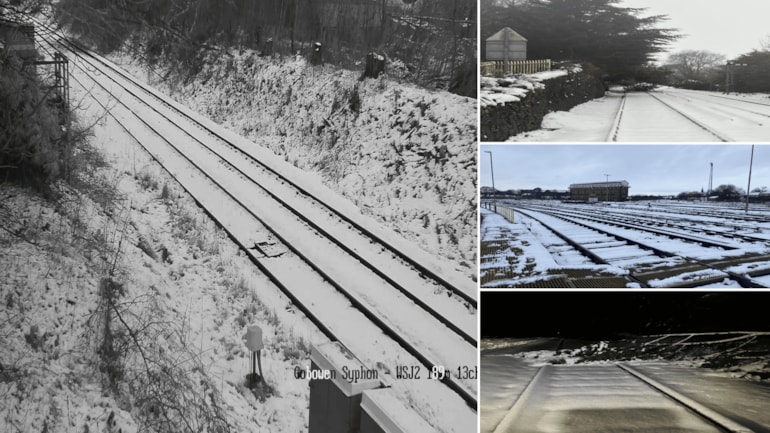 Rail services across the majority Wales and Borders network have resumed following Storm Goretti but disruption expected throughout Friday