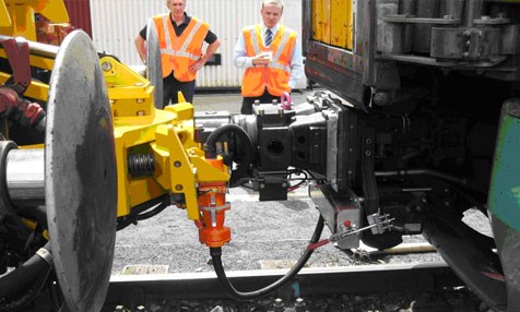 Network Rail Class 57/3 coupler