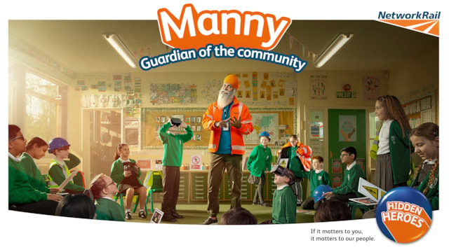 The ‘hidden hero’ keeping our communities safe on the railway: Hidden Heroes 2024 - Manny