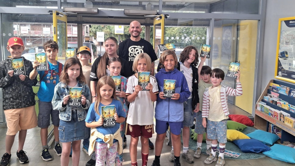 Book nook event at Mossley Hill