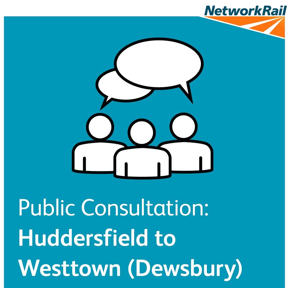 Residents reminded that public consultation on proposed railway upgrades in West Yorkshire begins next week