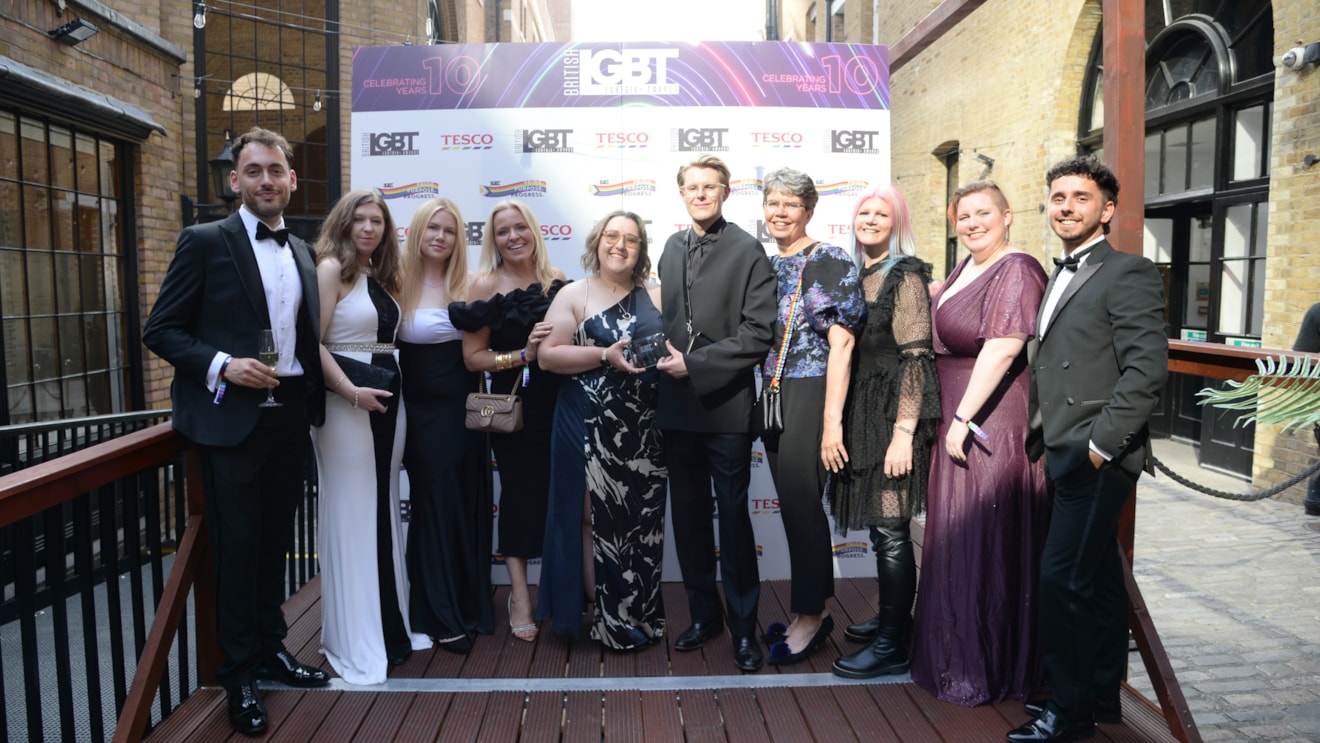 Siemens Mobility UK&I recognised at British LGBT Awards 2025: Siemens Mobility British LGBT Awards 2025