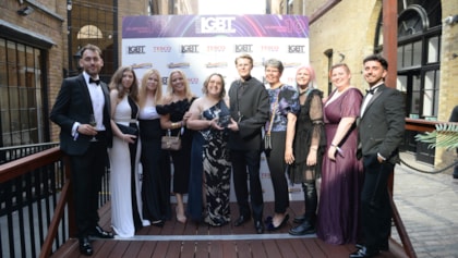 Siemens Mobility UK&I recognised at British LGBT Awards 2025: Siemens Mobility British LGBT Awards 2025