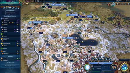 Civilization VI Leader Pass - Screenshots - Ludwig II Wonderland