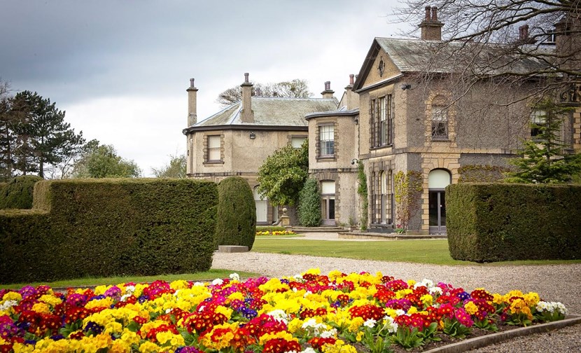 New eco-friendly biomass boiler at historic country house : lotherton.jpg