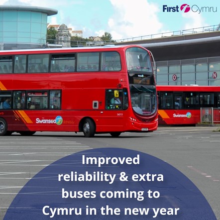 Cymru January changes