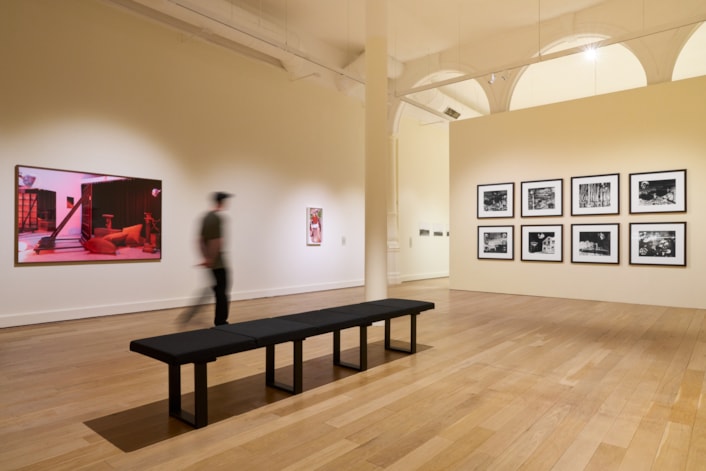New gallery show explores work of internationally renowned artists: (FULL SIZE 300dpi) To Improvise a Mountain - Leeds Art Gallery (MAY 2025) ©Rob Battersby 10