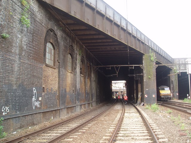 Liverpool Street Bridge Demolition: Bridge GE19 is to be demolished as part of TfL's East London Line Extention project.