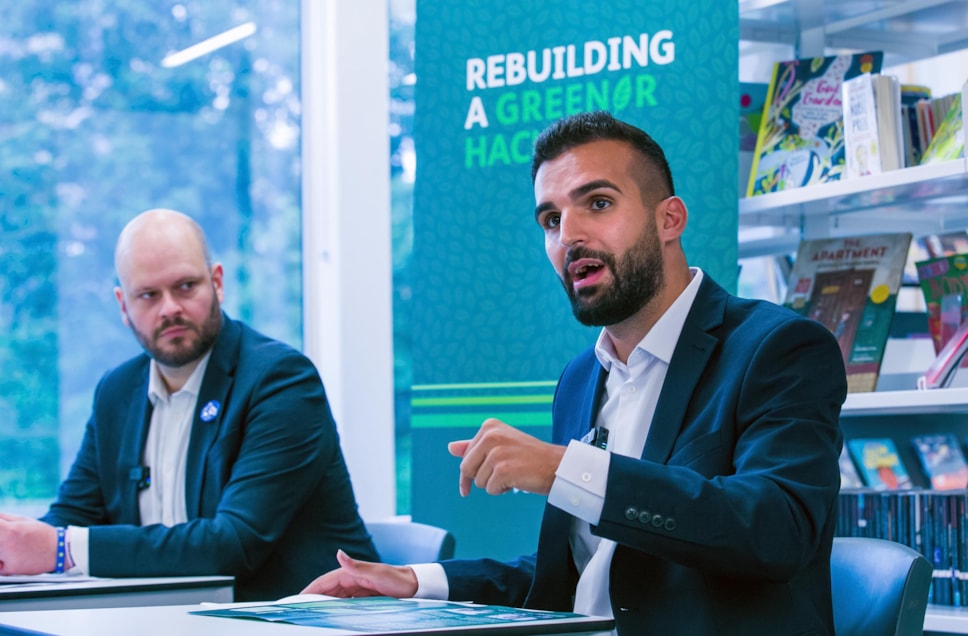 mayorphilipglanvilleandcabinetmemberforenergywastetransportandpublicrealmcllrmetecoban-3