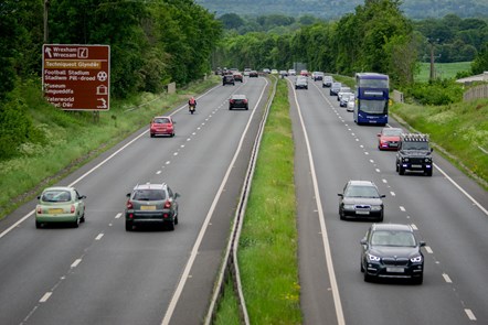 A483 Jct 5 and 7