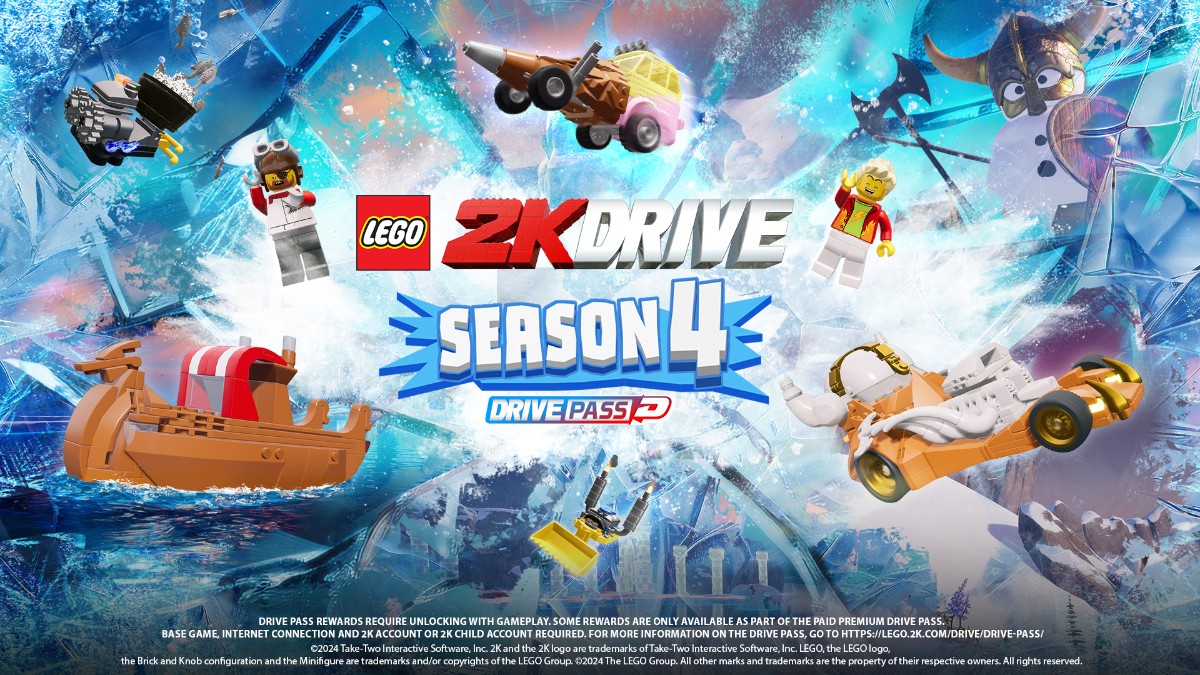 LEGO 2K Drive - Drive Pass 4-2