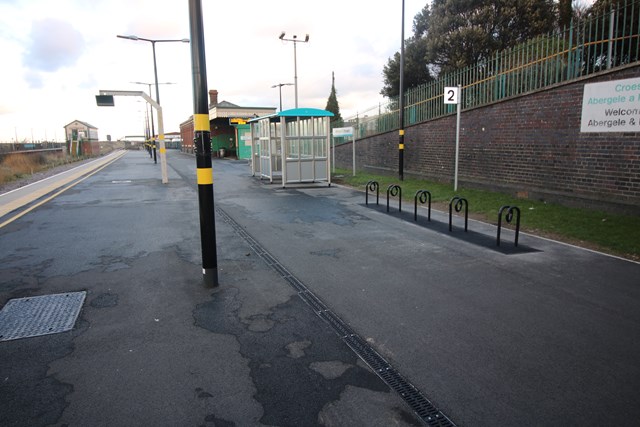 Abergele and Pensarn station enhancement works completed