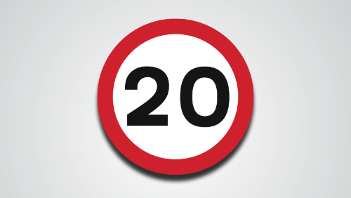 Campaign Assets - 20mph Roads