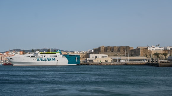 Baleària iniciará la ruta Tarifa-Tánger Ville el próximo 8 de mayo: avemar en tarifa