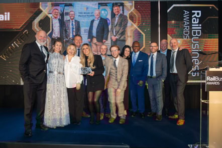 Rail Business Awards