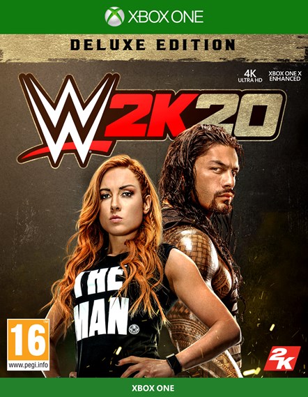 WWE2K20 DE XB1 FOB (PEGI)