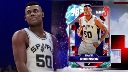 NBA 2K25 Season 3 David Robinson