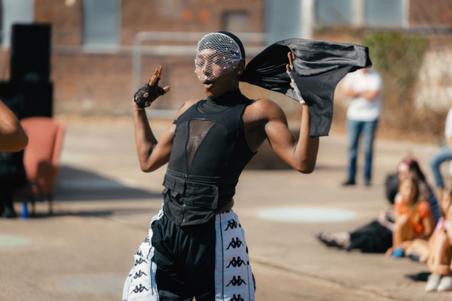 Ghetto Fabulous - Family Catwalk Extravaganza (photo credit Adrienne Photography