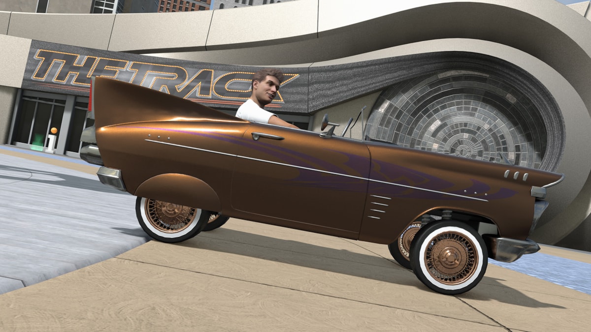 NBA 2K26 SEASON 2 LOW RIDER CAR